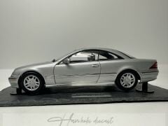Mercedes Benz Sl500 Coupe Grey AUTOART  1:18 Diecast