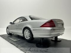 Mercedes Benz Sl500 Coupe Grey AUTOART  1:18 Diecast