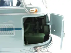 Setra S6 Bus 1955 Blue,Kraichgaufalke Schuco 1:18 Diecast