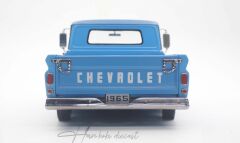 Chevrolet C-10 Styleside Pickup Lowrider - Blue  1965 Sunstar 1:18 Diecast