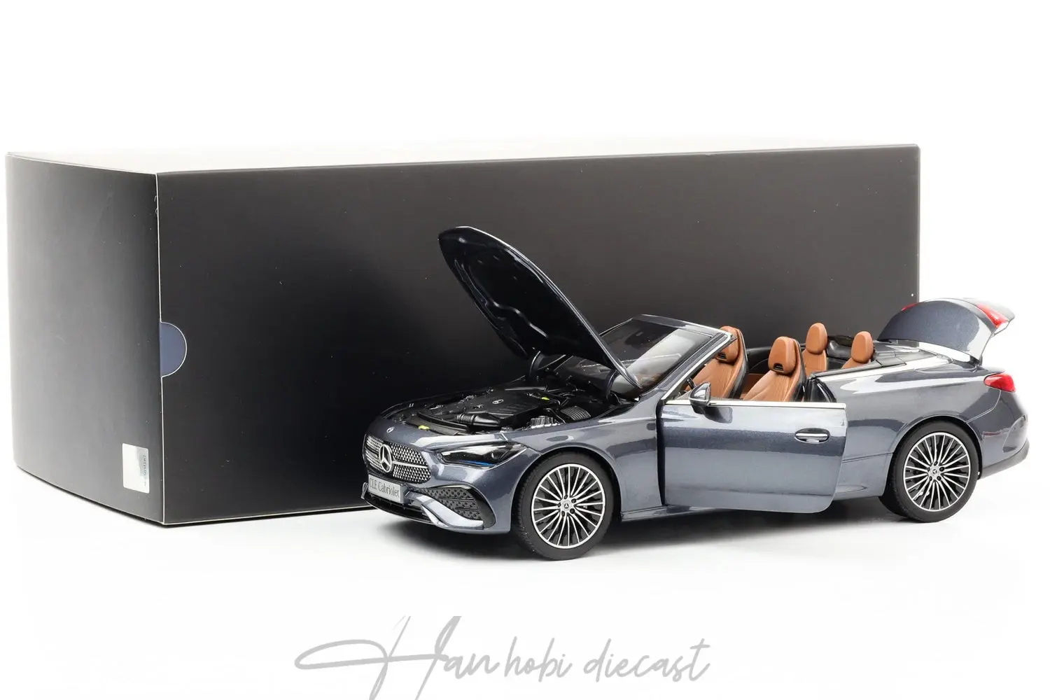 Mercedes Benz CLE Cabriolet Graphite Grey  Norev  1:18