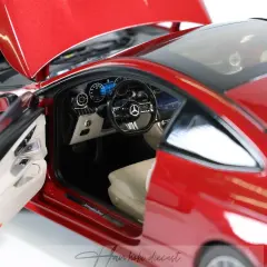 Mercedes Benz CLE Coupe Amg Red Norev  1:18 Diecast