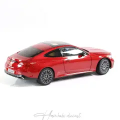 Mercedes Benz CLE Coupe Amg Red Norev  1:18 Diecast