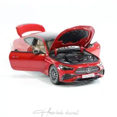 Mercedes Benz CLE Coupe Amg Red Norev  1:18 Diecast