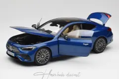 Mercedes Benz CLE Coupe Blue C236 Norev 1:18 Diecast