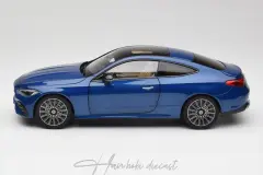 Mercedes Benz CLE Coupe Blue C236 Norev 1:18 Diecast