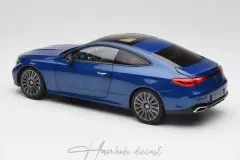 Mercedes Benz CLE Coupe Blue C236 Norev 1:18 Diecast