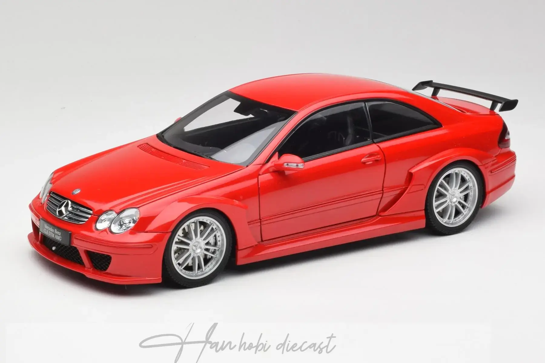 Mercedes Benz CLK DTM AMG Coupe 2002 Kyosho 1:18 Diecast