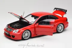Mercedes Benz CLK DTM AMG Coupe 2002 Kyosho 1:18 Diecast