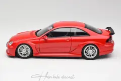 Mercedes Benz CLK DTM AMG Coupe 2002 Kyosho 1:18 Diecast