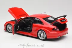 Mercedes Benz CLK DTM AMG Coupe 2002 Kyosho 1:18 Diecast