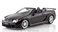 Mercedes Benz CLK DTM AMG Cabrio Black Kyosho 1:18 Diecast
