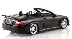 Mercedes Benz CLK DTM AMG Cabrio Black Kyosho 1:18 Diecast