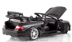 Mercedes Benz CLK DTM AMG Cabrio Black Kyosho 1:18 Diecast