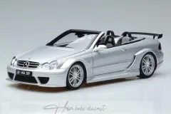 Mercedes Benz CLK DTM AMG Cabrio Grey Kyosho 1:18 Diecast
