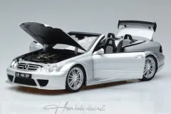 Mercedes Benz CLK DTM AMG Cabrio Grey Kyosho 1:18 Diecast