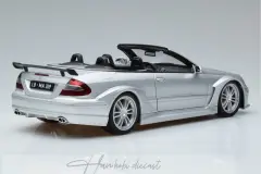Mercedes Benz CLK DTM AMG Cabrio Grey Kyosho 1:18 Diecast