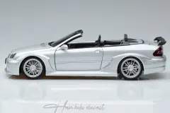 Mercedes Benz CLK DTM AMG Cabrio Grey Kyosho 1:18 Diecast