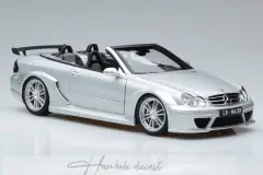 Mercedes Benz CLK DTM AMG Cabrio Grey Kyosho 1:18 Diecast
