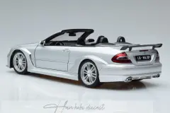 Mercedes Benz CLK DTM AMG Cabrio Grey Kyosho 1:18 Diecast
