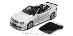 Mercedes Benz CLK DTM AMG Cabrio White Kyosho 1:18 Diecast