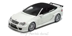 Mercedes Benz CLK DTM AMG Cabrio White Kyosho 1:18 Diecast