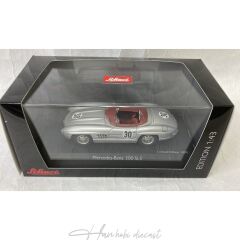 Mercedes Benz 300 Sls Grey Schuco 1:43 Diecast