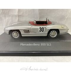 Mercedes Benz 300 Sls Grey Schuco 1:43 Diecast