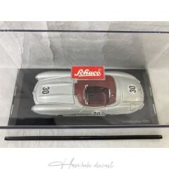 Mercedes Benz 300 Sls Grey Schuco 1:43 Diecast