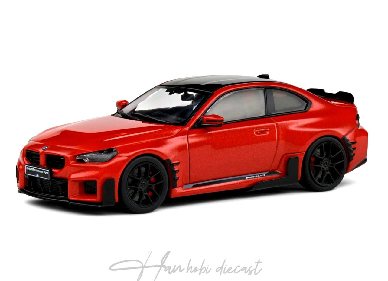 Bmw M2 M Performance Tronto Red Solido 1:43 Diecast