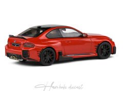 Bmw M2 M Performance Tronto Red Solido 1:43 Diecast