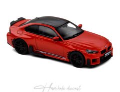 Bmw M2 M Performance Tronto Red Solido 1:43 Diecast