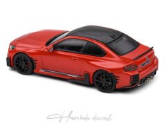 Bmw M2 M Performance Tronto Red Solido 1:43 Diecast