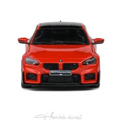 Bmw M2 M Performance Tronto Red Solido 1:43 Diecast