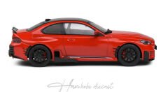 Bmw M2 M Performance Tronto Red Solido 1:43 Diecast