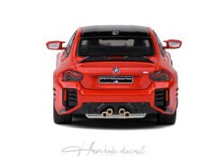 Bmw M2 M Performance Tronto Red Solido 1:43 Diecast