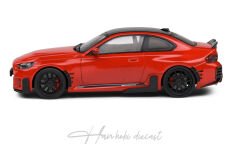 Bmw M2 M Performance Tronto Red Solido 1:43 Diecast