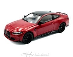 Bmw M4 G82 Competition İmola Red 2023 Solido 1:43 Diecast
