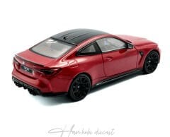 Bmw M4 G82 Competition İmola Red 2023 Solido 1:43 Diecast
