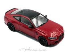 Bmw M4 G82 Competition İmola Red 2023 Solido 1:43 Diecast