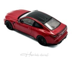 Bmw M4 G82 Competition İmola Red 2023 Solido 1:43 Diecast