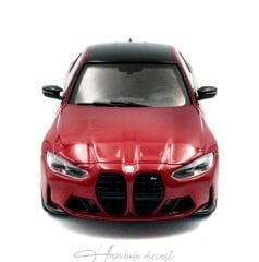 Bmw M4 G82 Competition İmola Red 2023 Solido 1:43 Diecast