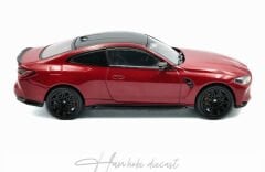 Bmw M4 G82 Competition İmola Red 2023 Solido 1:43 Diecast