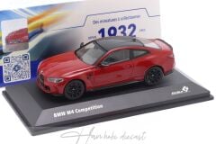 Bmw M4 G82 Competition İmola Red 2023 Solido 1:43 Diecast