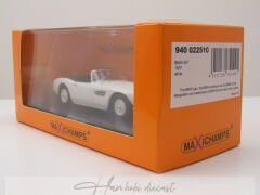 Bmw 507 Cabriolet White 1957 Maxichamps 1:43 Diecast