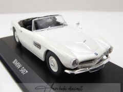 Bmw 507 Cabriolet White 1957 Maxichamps 1:43 Diecast