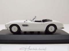 Bmw 507 Cabriolet White 1957 Maxichamps 1:43 Diecast
