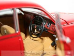 Jaguar Mark II 3.8 LHD Carmen Red 1962  Paragon  1:18 Diecast