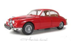 Jaguar Mark II 3.8 LHD Carmen Red 1962  Paragon  1:18 Diecast