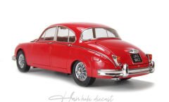Jaguar Mark II 3.8 LHD Carmen Red 1962  Paragon  1:18 Diecast
